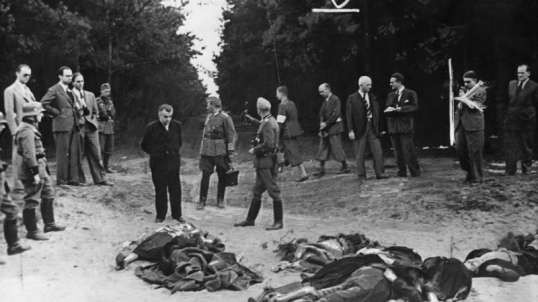WHAT HITLER SAID ABOUT THE DANZIG-BROMBERG MASSACRES