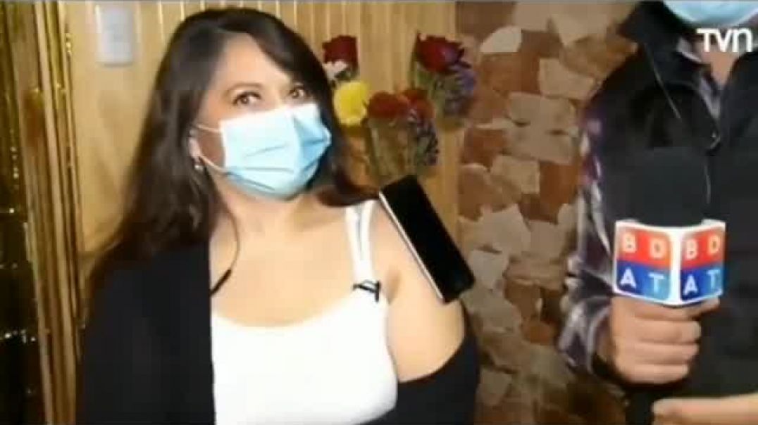 TV Chilena Comprueba Magnetismo Post-Vacuna