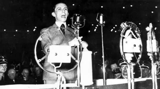 WHAT JOSEPH GOEBBELS REALLY SAID AT THE SPORTPALAST 1933