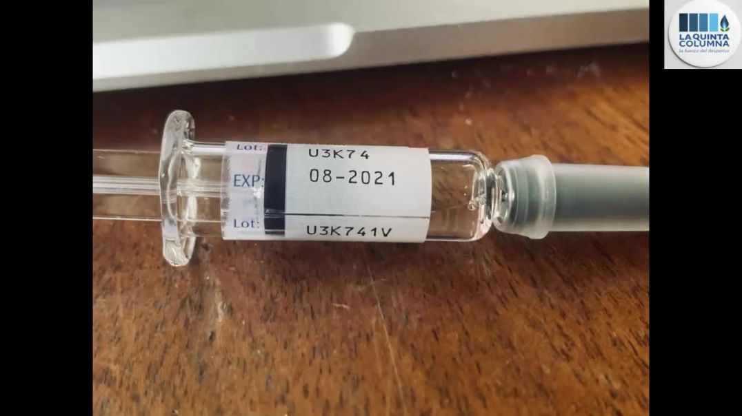 Las Vacunas Antigripales Contienen Óxido de Grafeno