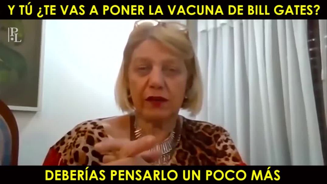 DR CHINDA RANDOLINO ACERCA DE LAS VACUNAS