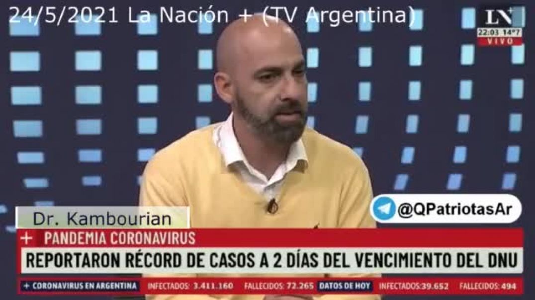 Presten atención a lo que dice este médico argentino en la Tele.