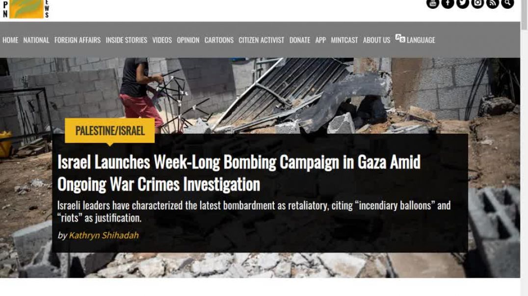 BOMBARDEO de GAZA - agosto 2020 - LO que NO te CONTARON