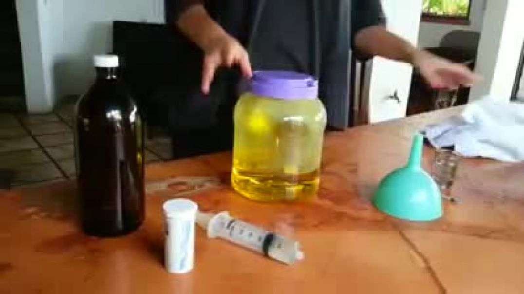 Preparación dióxido de cloro (2da parte)