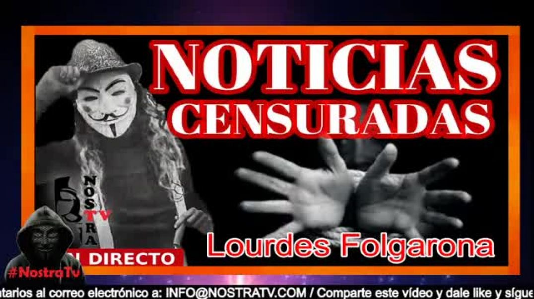 NOTICIAS CENSURADAS #LosNiñosNoSeTocan(1)