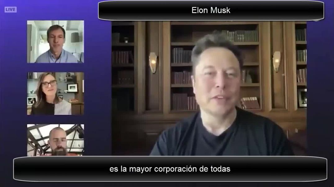 Elon Musk, los gobiernos son corporaciones