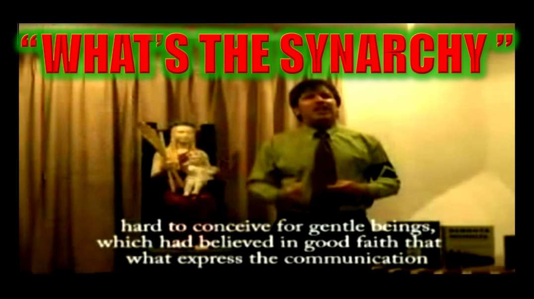 Synarchy The World Government