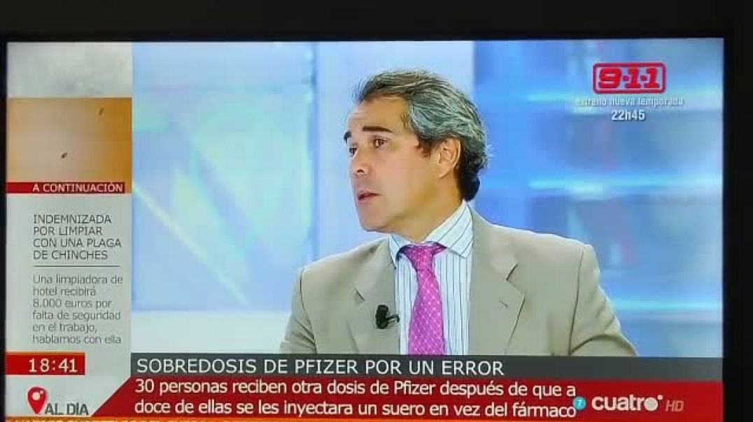 Se confirma por la TV el caso de 30 chavales que fueron atendidos tras la vacunación en Sevilla por
