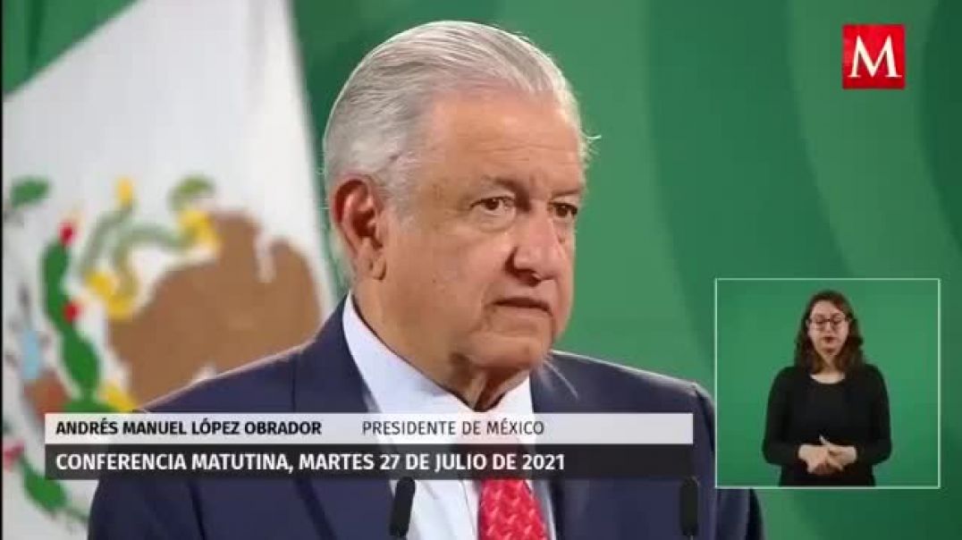 Presidente México reconoce la farsa. Las farmacéuticas siempre estuvieron detrás
