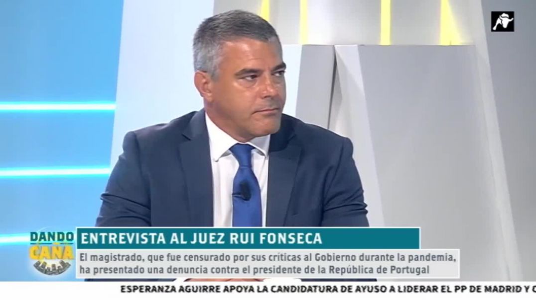 Entrevista completa al Juez portugués Rui Fonseca