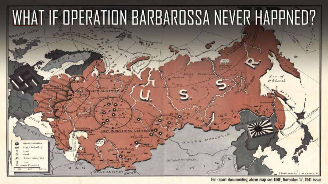 What if Operation Barbarossa Never Happened