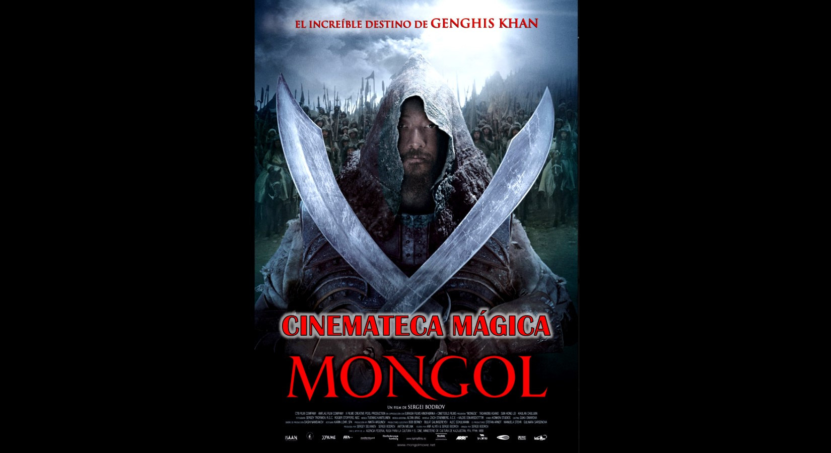 MONGOL / LA HISTORIA DE TEDMUJIN